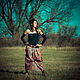 Long Skirt «Holographic». Skirts. mongolia. My Livemaster. Фото №6