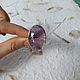 Кольцо с аметистом. Кольца. Vadjra-jewelry. Ярмарка Мастеров.  Фото №7