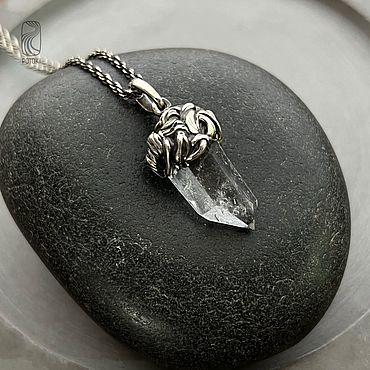 Украшения ручной работы. Ярмарка Мастеров - ручная работа Кулон Ester Quartz. Handmade.