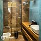 Подвесная тумба под раковину БЕРДЖИ. Тумбы. BaumbArt Furniture. Интернет-магазин Ярмарка Мастеров.  Фото №2