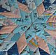 Покрывало на двуспальную кровать "Звездное". Пледы. marisha (russianquilt). Ярмарка Мастеров.  Фото №4