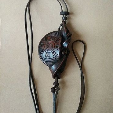 Моя форма талисман для любви кулон печать Соломона Амулет ожерелье восковой шнур | AliExpress