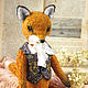 Fox Teddy albert. Stuffed Toys. Dekorus. My Livemaster. Фото №6