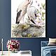 OIL PAINTING FOR STORK BEDROOM. Pictures. orlovaalla. My Livemaster. Фото №5