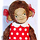 monkey Mar. Stuffed Toys. Toys & teddy by Tanya Ti. Online shopping on My Livemaster.  Фото №2