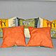 a set of pillows. Safari Print. Pillow. Olga Lado. My Livemaster. Фото №4