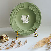 Для дома и интерьера handmade. Livemaster - original item Vintage Porcelain Ashtray Soap Dish Wedgwood England. Handmade.