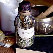 Фен-шуй и эзотерика handmade. Livemaster - original item Witch bottle for good luck and wealth Feu. Handmade.