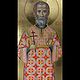Мерня икона ,, Святой новомученик Димитрий Казамацкий ". Иконы. Ксения Бо (KsenijaBo). Ярмарка Мастеров.  Фото №4