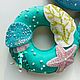 Игрушки из фетра набор пончиков Русалочка. Мягкие игрушки. Cottontail Gift Shop. Ярмарка Мастеров.  Фото №5