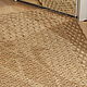 Rectangular jute carpet.'' Light''. Carpets. Ekostil. My Livemaster. Фото №6