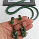 Order Lariat harness made of beads 'Wormwood'. Tatyana Kudryavceva (KroskaBusinca). Livemaster. . Lariats Фото №3