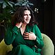 Трикотажное платье из джерси с запахом "Contessa Plus saiz ”, Платья, Москва,  Фото №1