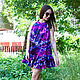 Короткое летнее платье - "DOVE". Dresses. BB60 STUDIO (orchideaboutique). Online shopping on My Livemaster.  Фото №2