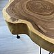 Журнальный столик из карагача. Столы. Luxury Wood. Ярмарка Мастеров.  Фото №6