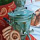 Заказать Картина маслом Скатерть-самобранка Символизм. Картины маслом в Русском стиле. Ярмарка Мастеров. . Картины Фото №3