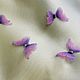 Conjunto de mariposa de organza 3D. lila, Applications, Kurganinsk,  Фото №1
