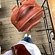 Рюкзак коричневый кожаный из итальянской кожи, мужской рюкзак. Рюкзаки. Remeslo Brand. Ярмарка Мастеров.  Фото №6