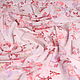 Copy of Copy of Copy of Copy of Copy of Copy of Crepe de chine with pepita pattern, Ar-M78. Fabric. i-tessile (miracolo). My Livemaster. Фото №12