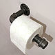 Order Industrial style toilet paper holder, Loft style. dekor-tseh. Livemaster. . Holders Фото №3