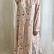 Заказать Платье бохо летнее макси. SVЭRO dress. Ярмарка Мастеров. . Платья Фото №3