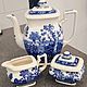 Винтаж: Продано! Сет посуды Villeroy&Boch Rusticana Blue, Тарелки винтажные, Геленджик,  Фото №1
