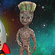 Felted toy. I am Groot. Groot is small, Felted Toy, Moscow,  Фото №1