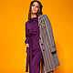 Order Women's costume in the style of the 70s 'Purple charm'. Moda No Time. Livemaster. . Suits Фото №3