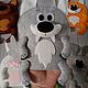 Театр - варежка из фетра "Мякиши". Игровые наборы. Фетрушки. Интернет-магазин Ярмарка Мастеров.  Фото №2
