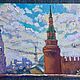 Order  Oil sketch ' View of the Kremlin tower». Fine Art for Joy. Livemaster. . Pictures Фото №3