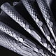 Python skin, hide, width 30-34 cm IMP2003E. Leather. CrocShop. My Livemaster. Фото №5