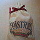 El saquito de lino ' pastas'. Pockets. Embroidery for every taste (embroiderylinen). Интернет-магазин Ярмарка Мастеров.  Фото №2