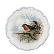 Винтаж: Royal Albert.Коллекция настенных тарелочек из 4 шт. Тарелки винтажные. TABLETOP. Ярмарка Мастеров.  Фото №4
