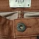 Винтаж: PULZ JEANS. Дания. Женские эластичные брючки скинни. . Брюки винтажные. Одевайка. Ярмарка Мастеров.  Фото №7