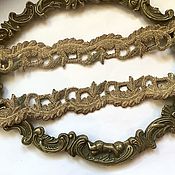 Материалы для творчества handmade. Livemaster - original item Antique gold braid No№836. Handmade.