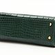 Сумка женская из кожи крокодила IMA0824VG4. Классическая сумка. CrocShop товары из экзотической кожи. Ярмарка Мастеров.  Фото №10