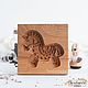 The gingerbread Board a Horse. Form. Texturra (texturra). Online shopping on My Livemaster.  Фото №2