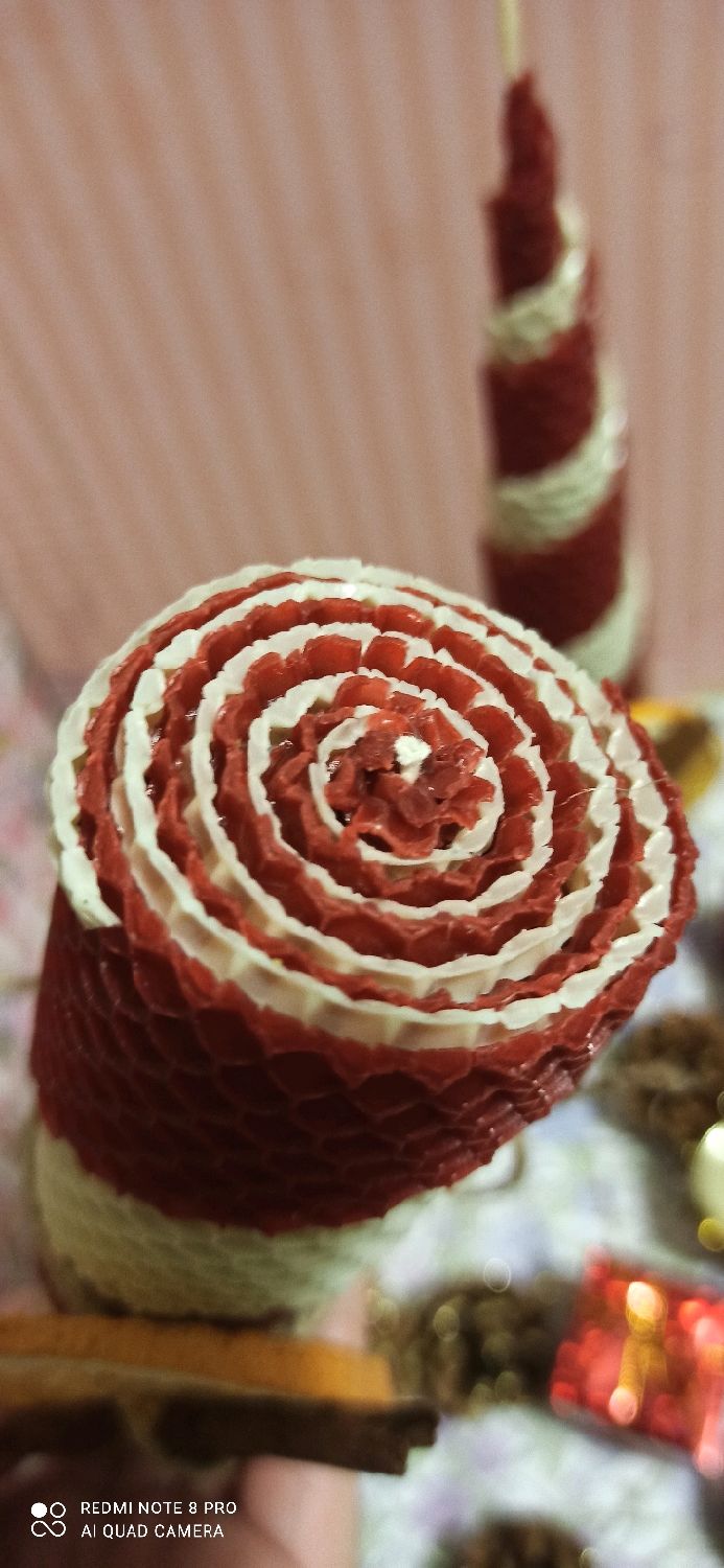 ЭКО Свечи из вощины в интернет-магазине на Ярмарке Мастеров | Свечи ...