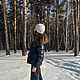 Заказать Шапка бини. kubareva_knit. Ярмарка Мастеров. . Шапки Фото №3