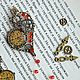 Chasodei pendant steampunk gear round pendants steampunk style. Pendants. Natali Kovalyova (jewelry). My Livemaster. Фото №4