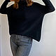 Свитер. Свитеры. Ирина Петкова  WishCashmere. Ярмарка Мастеров.  Фото №4