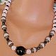 Necklace made of natural stones 'Milady', Necklace, Moscow,  Фото №1