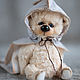 Мишка тедди в плаще дракона. Мишки Тедди. Teddy by Olga Prokudina. Ярмарка Мастеров.  Фото №6