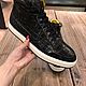 Order Unisex sneakers, made of genuine crocodile leather, black color. SHOES&BAGS. Livemaster. . Sneakers Фото №3