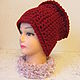Knitted kubanka hat in different colors. Caps. vyazanaya6tu4ka. My Livemaster. Фото №4