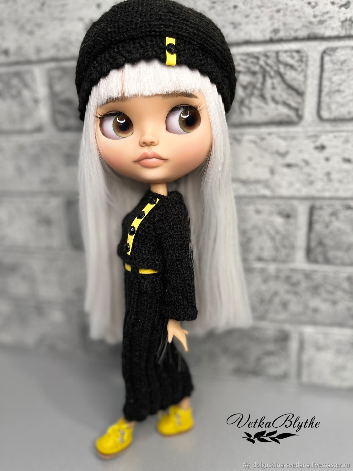 Кукла Блайз кастом, шарнирное тело. Blythe doll custom, Кукла Кастом, Ульяновск,  Фото №1