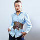 Inframammary corset. Belt Corset. Chest belt corset. Corsets. okuznecova. Online shopping on My Livemaster.  Фото №2
