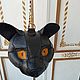 Кошелек клатч пантера. Клатчи. Надежда. Интернет-магазин Ярмарка Мастеров.  Фото №2