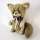 Маленький ночной зверёк))). Мягкие игрушки. Ирина (teddyband). Ярмарка Мастеров.  Фото №5