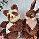 Teddy Miron rabbit rabbit collectible author's bunny Easter. Teddy Toys. NatalyTools (natalytools). My Livemaster. Фото №6